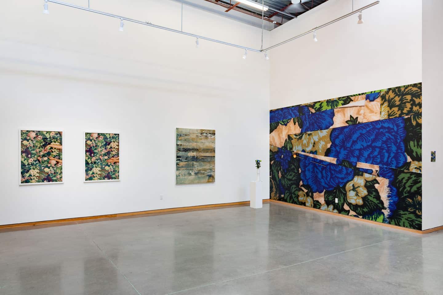 Erika DeFreitas at Angell Gallery